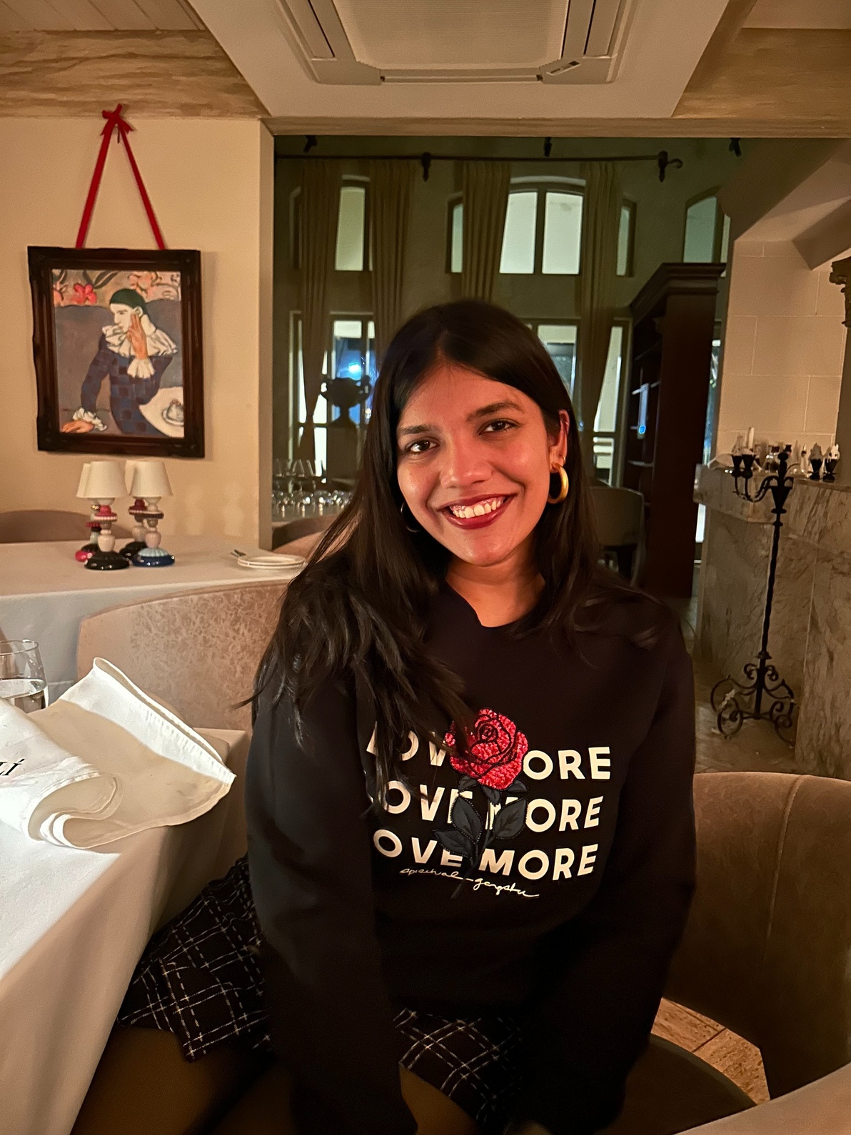 Portrait of the visionary