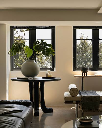 Foreground showcasing our design philosophy