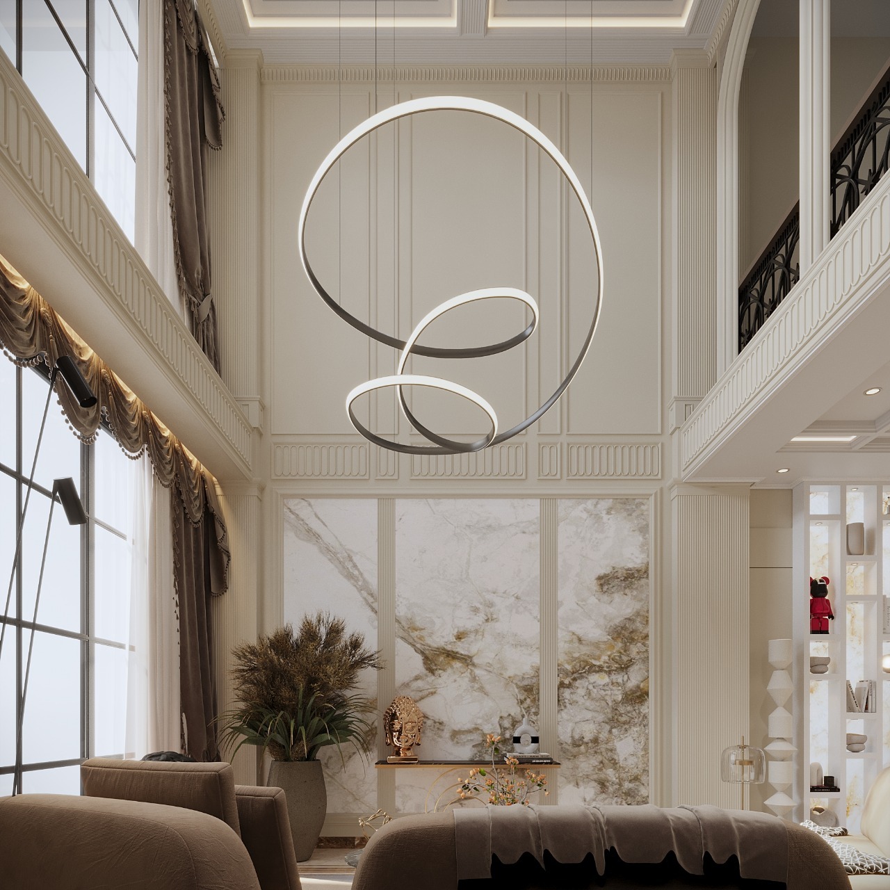 SANSKRITI & SYMMETRY - View 2